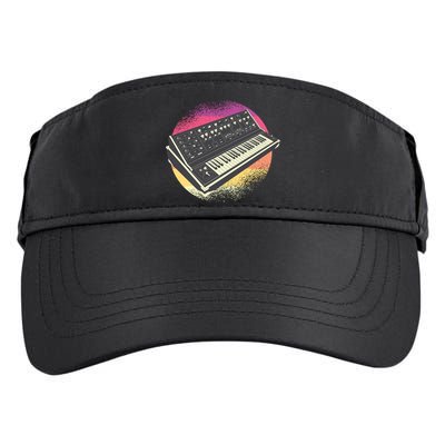 Synthesizer Retro Adult Drive Performance Visor