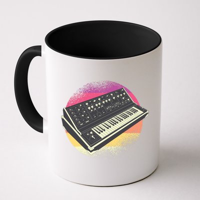 Synthesizer Retro Mug