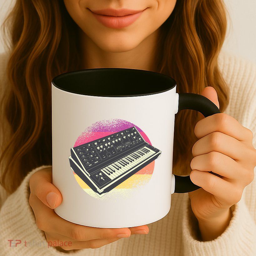 Synthesizer Retro Mug