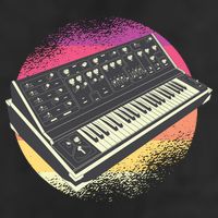Synthesizer Retro 15oz Campfire Ceramic Mug
