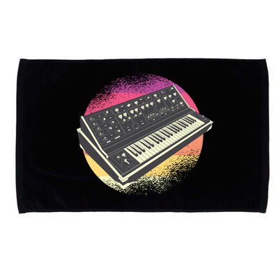 Synthesizer Retro Microfiber Hand Towel