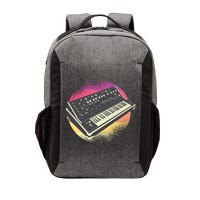 Synthesizer Retro Vector Backpack
