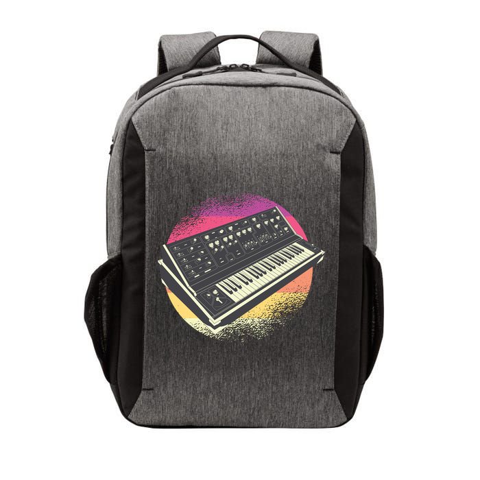 Synthesizer Retro Vector Backpack