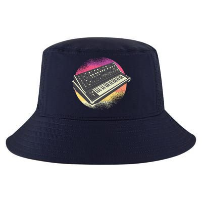 Synthesizer Retro Cool Comfort Performance Bucket Hat