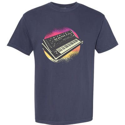 Synthesizer Retro Garment-Dyed Heavyweight T-Shirt