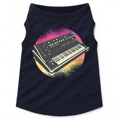 Synthesizer Retro Doggie Tank