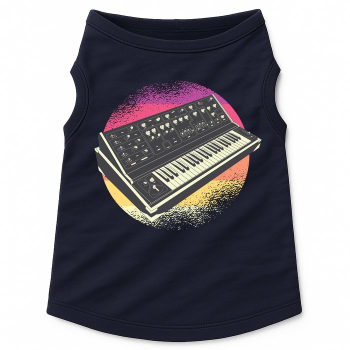 Synthesizer Retro Doggie Tank