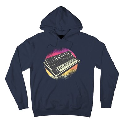 Synthesizer Retro Hoodie