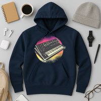 Synthesizer Retro Hoodie