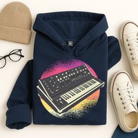 Synthesizer Retro Hoodie