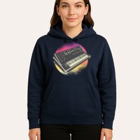 Synthesizer Retro Hoodie