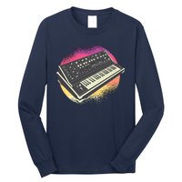 Synthesizer Retro Long Sleeve Shirt