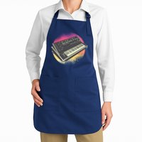 Synthesizer Retro Apron