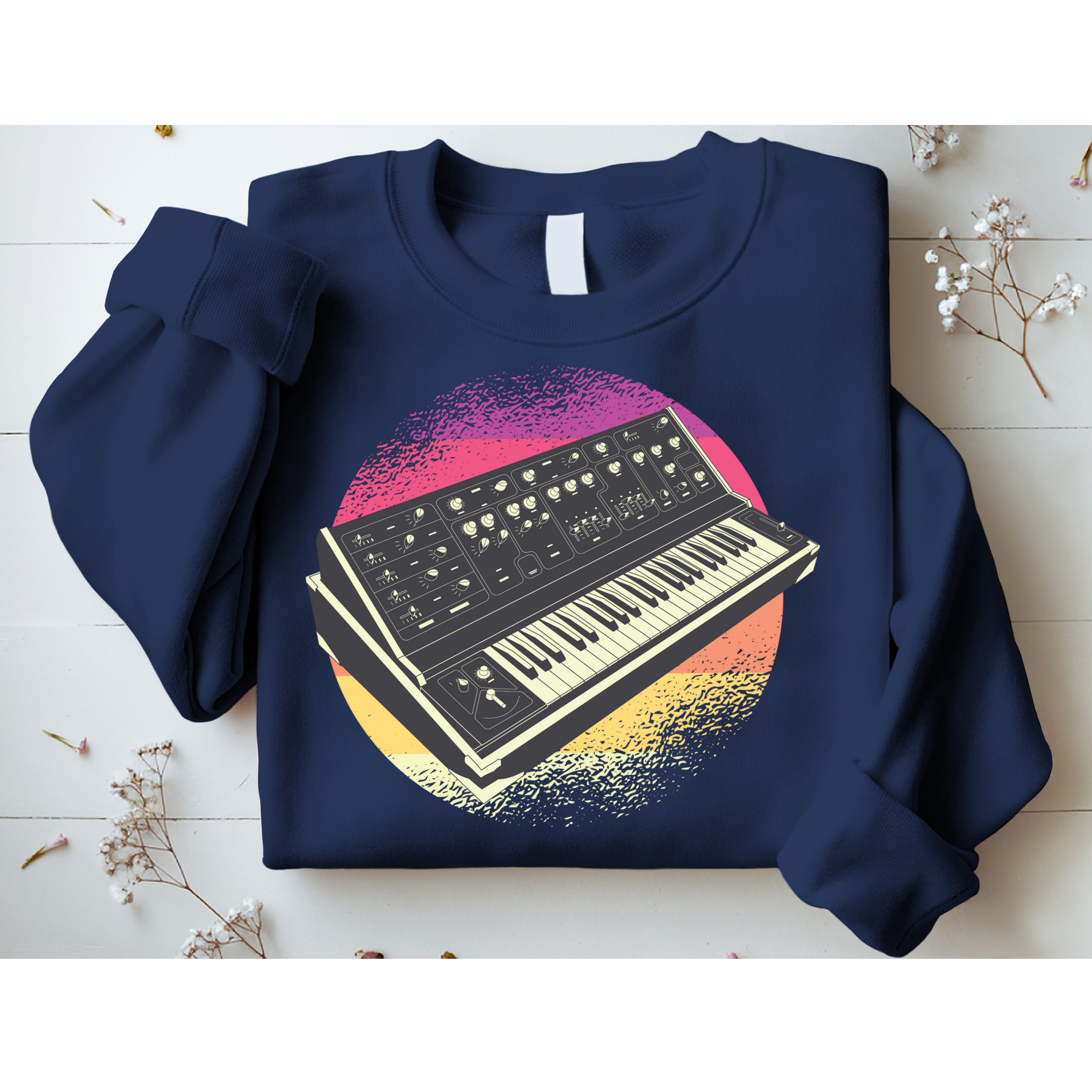 Synthesizer Retro Sweatshirt