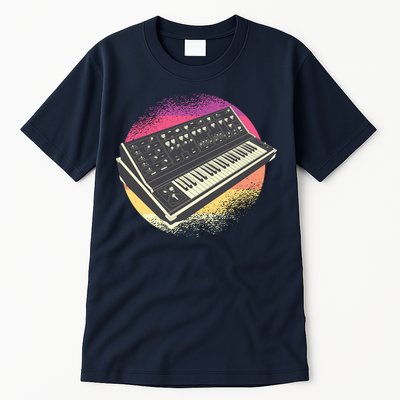 Synthesizer Retro Tall T-Shirt