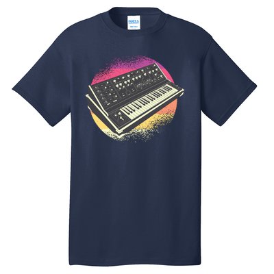 Synthesizer Retro Tall T-Shirt