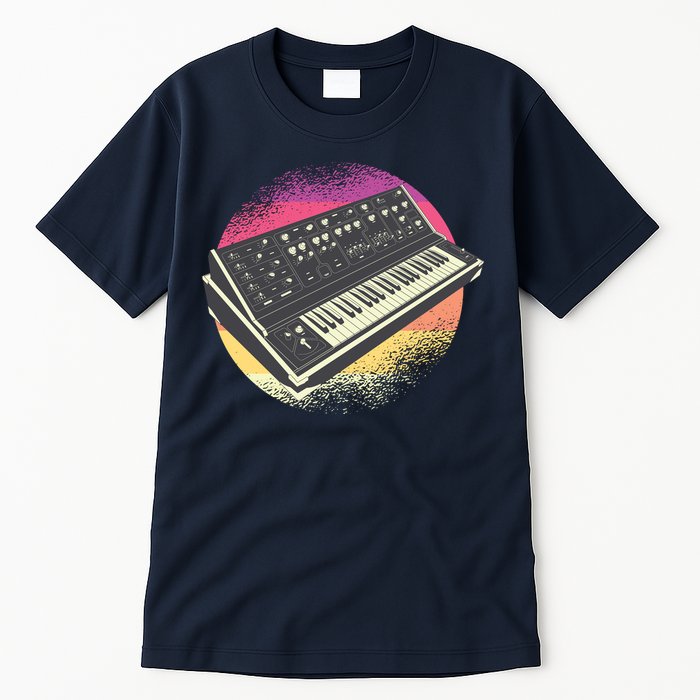 Synthesizer Retro Tall T-Shirt