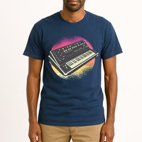 Synthesizer Retro Tall T-Shirt
