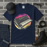 Synthesizer Retro Tall T-Shirt