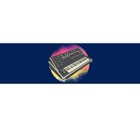 Synthesizer Retro Bumper Sticker