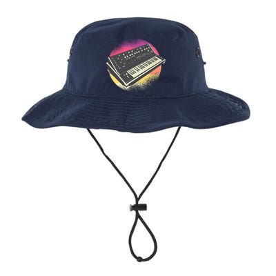 Synthesizer Retro Bucket Hat