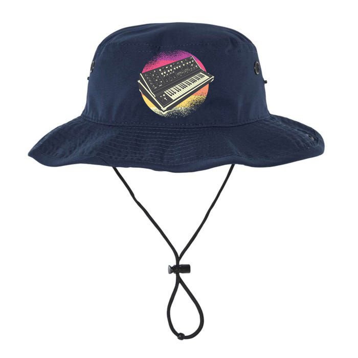 Synthesizer Retro Bucket Hat