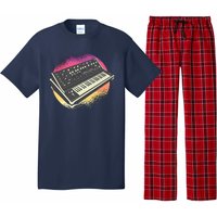 Synthesizer Retro Pajama Set