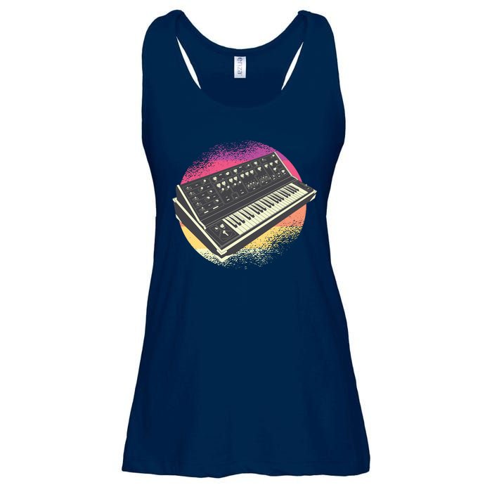 Synthesizer Retro Ladies Essential Flowy Tank