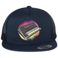 Synthesizer Retro Flatbill Hat