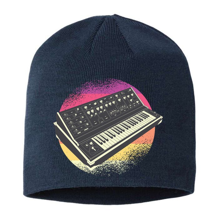 Synthesizer Retro Sustainable Beanie