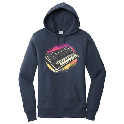 Synthesizer Retro Women's Pullover Hoodie