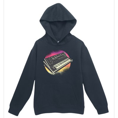 Synthesizer Retro Urban Pullover Hoodie