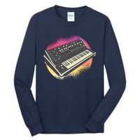 Synthesizer Retro Tall Long Sleeve T-Shirt