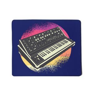 Synthesizer Retro Mousepad