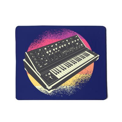 Synthesizer Retro Mousepad