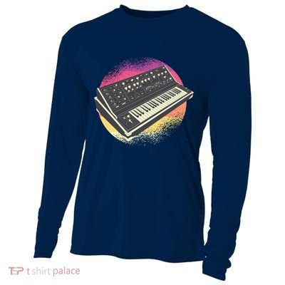 Synthesizer Retro Cooling Performance Long Sleeve Crew