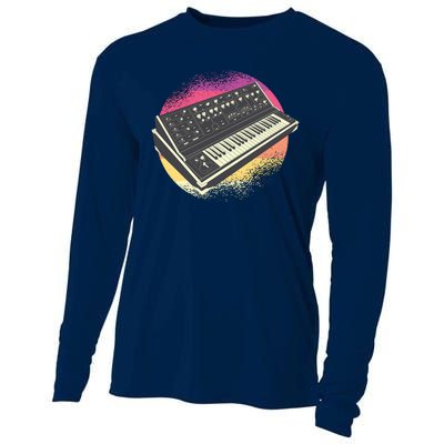 Synthesizer Retro Cooling Performance Long Sleeve Crew