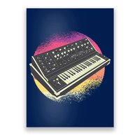 Synthesizer Retro Poster