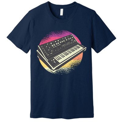 Synthesizer Retro Premium T-Shirt
