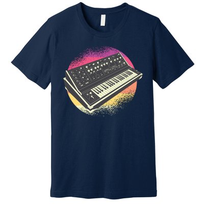 Synthesizer Retro Premium T-Shirt