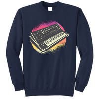 Synthesizer Retro Tall Sweatshirt