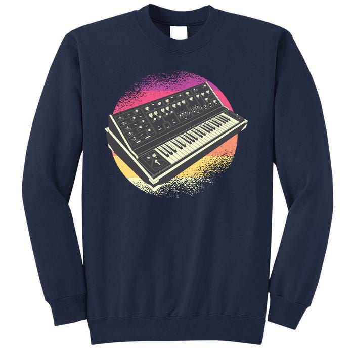 Synthesizer Retro Tall Sweatshirt