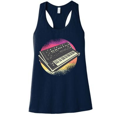 Synthesizer Retro Womens Tank Top