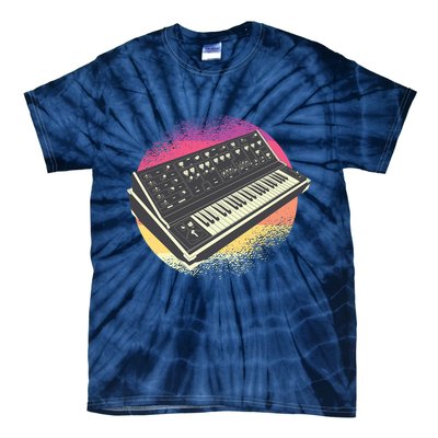 Synthesizer Retro Tie-Dye T-Shirt