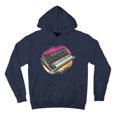 Synthesizer Retro Tall Hoodie