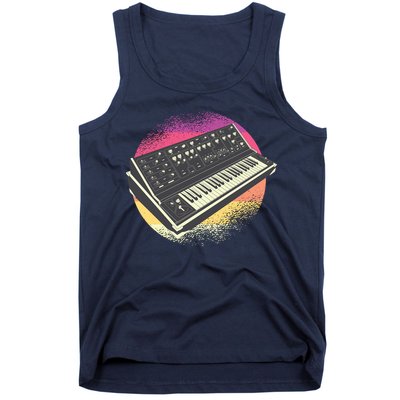 Synthesizer Retro Tank Top