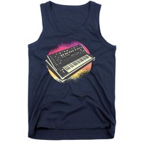 Synthesizer Retro Tank Top