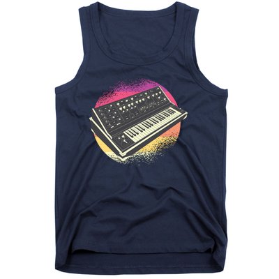 Synthesizer Retro Tank Top