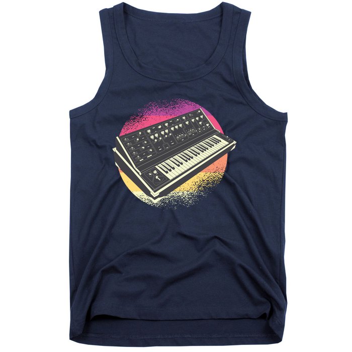 Synthesizer Retro Tank Top