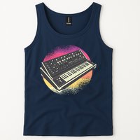 Synthesizer Retro Tank Top